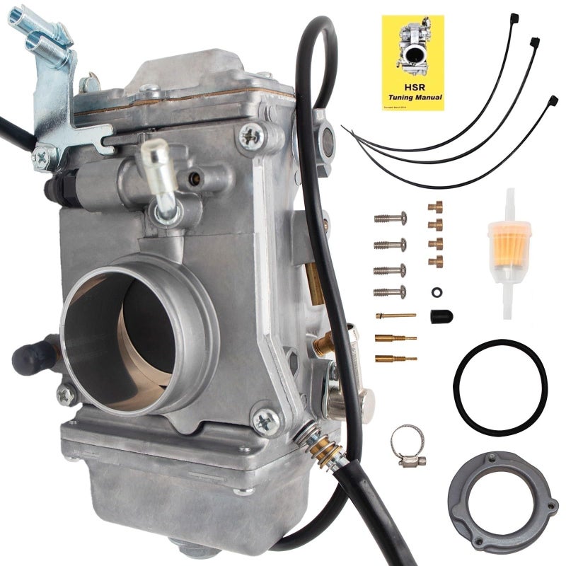 JIK Carburetor For HSR42 42mm HD Evo Twin Cam Electra Glide TM42 42-18 42-11 TM42-6PK TM42-6 TM42 XLH1000 XLH1200 Carburetor Carb - Image 1